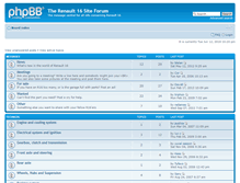 Tablet Screenshot of forum.r16site.com